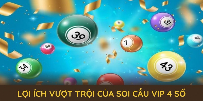 Soi Cầu VIP 4 Số Chuẩn Xác – Dự Đoán Từ Cao Thủ Lô Đề 3 Những lợi ích vượt trội soi cầu VIP 4 số tại SHBET mang lại.
