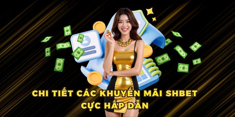 khuyến mãi shbet 1 Chi tiết các khuyến mãi Shbet cực hấp dẫn