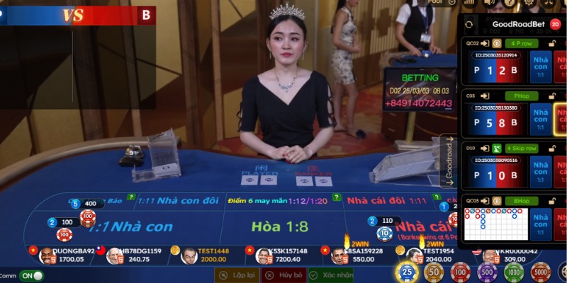 Soi Cầu Baccarat Từ Cao Thủ – Tăng Tỷ Lệ Thắng Ngay Lập Tức 3 Nhịp kết quả 1 - 2 - 1